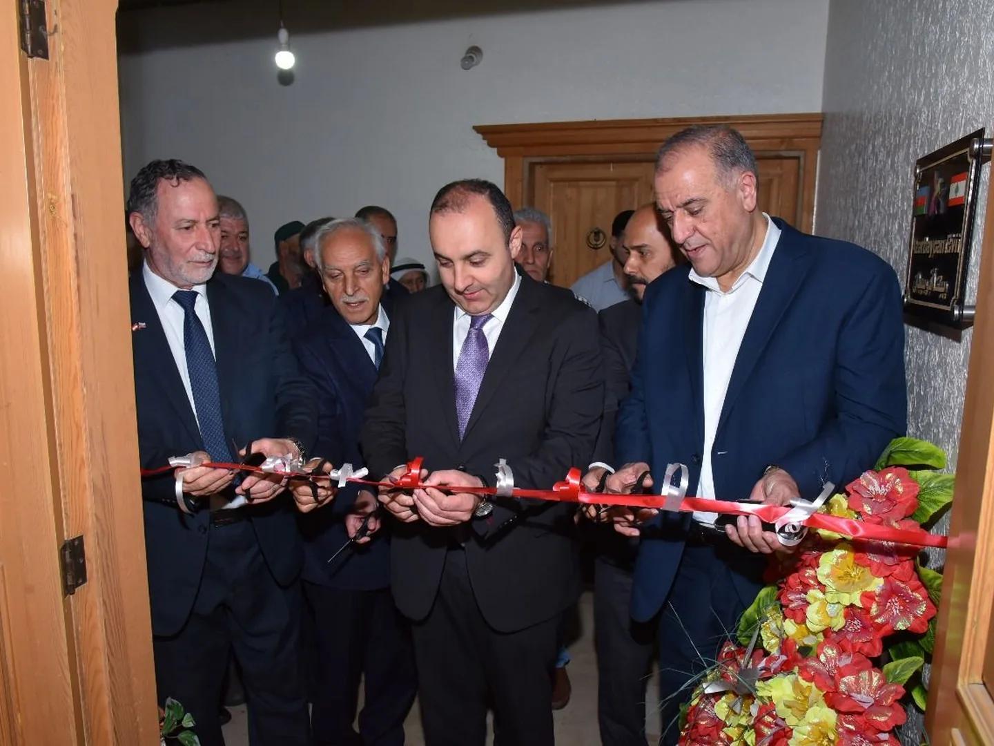 Azerbaijan House Opens in Kouachra