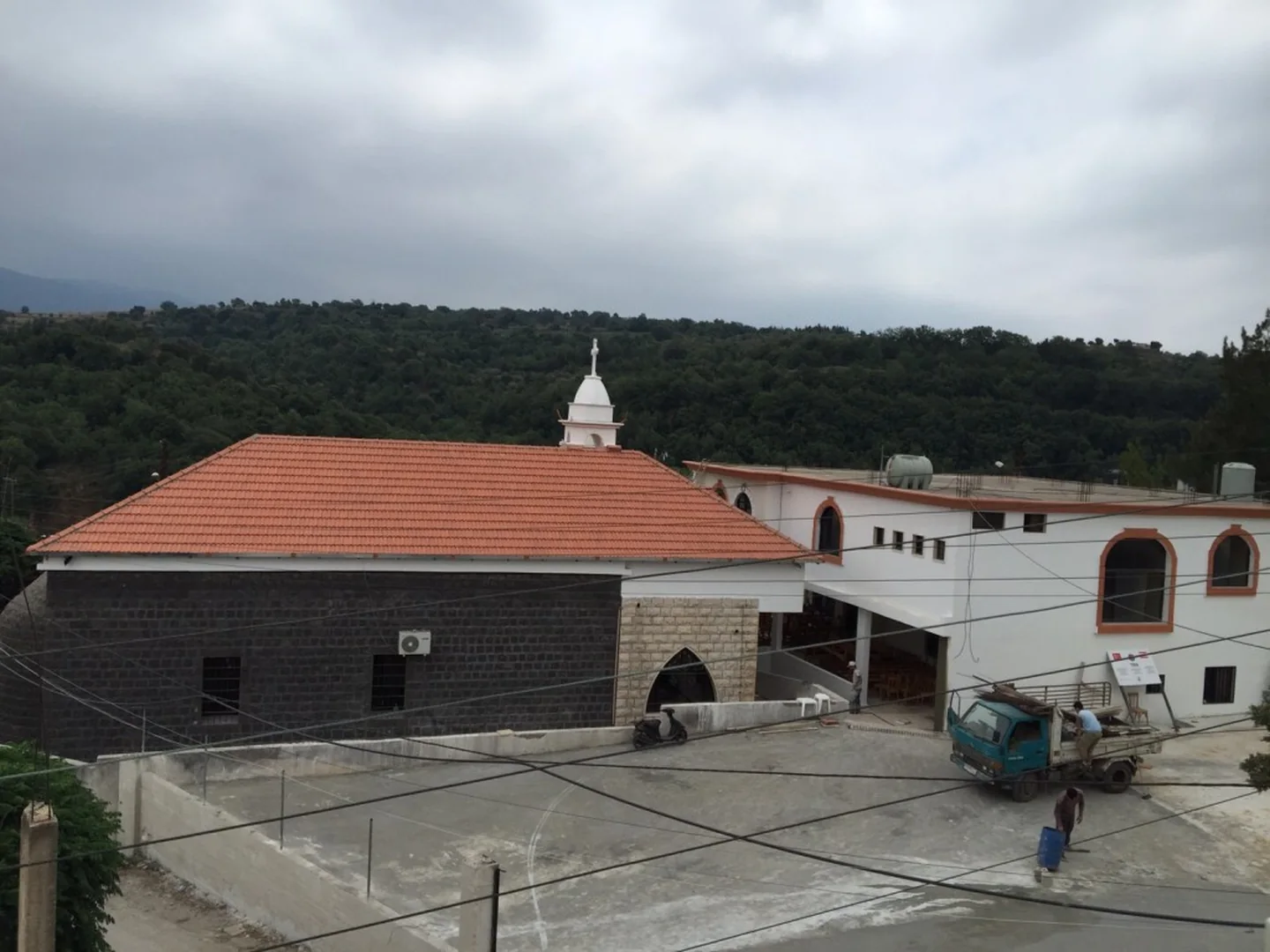 Aydamun Saint Georges Kilisesi Yenileme Kaydı