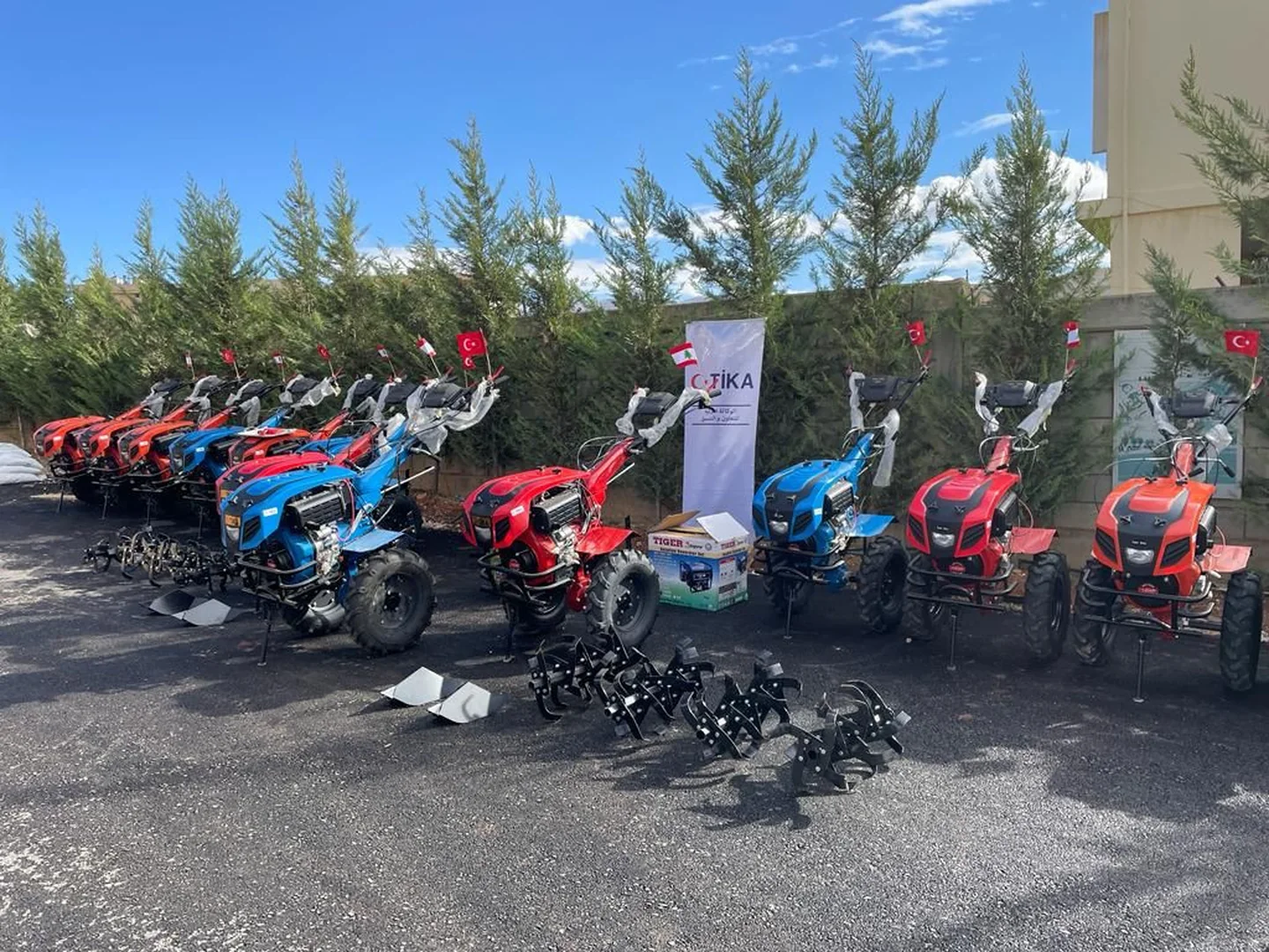 Agricultural Support Project for Farmers in Northern Bekaa