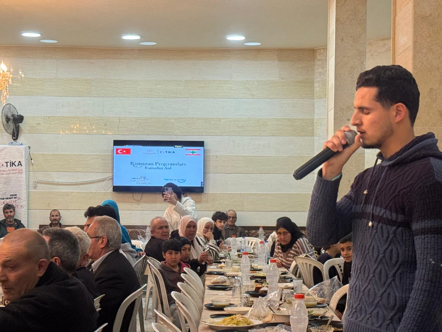 Kavaşra ve Aydamun’da İki Ramazan İftarı Düzenlendi