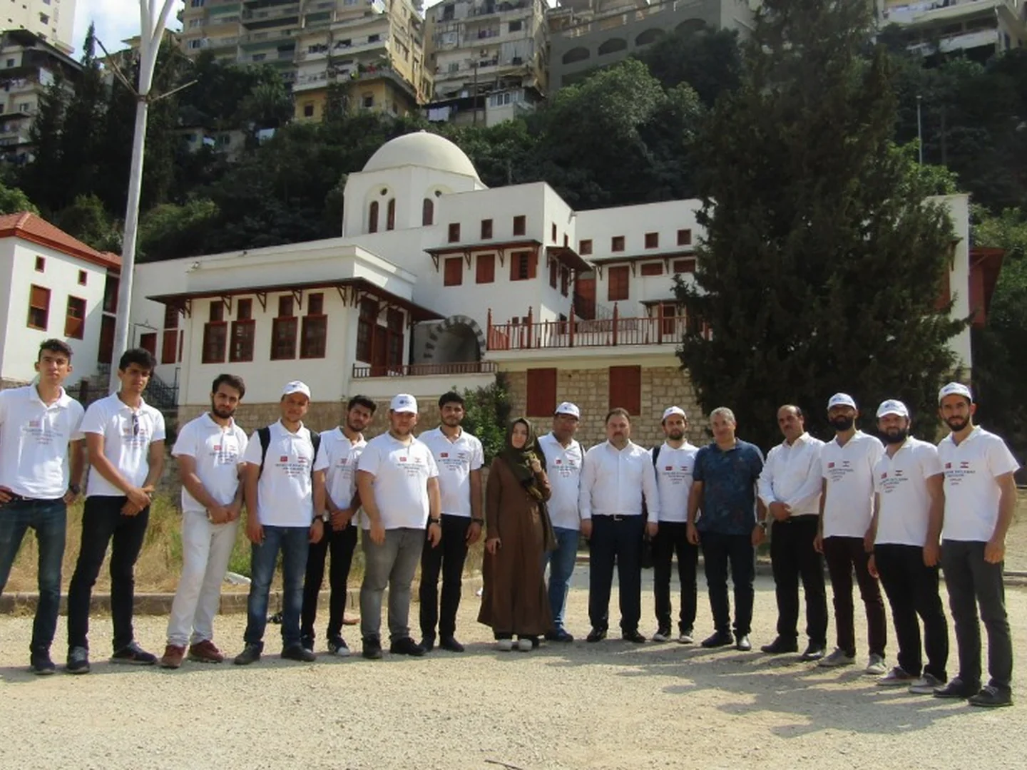 TİKA Gönüllü Elçileri Kavaşra ve Aydamun Ziyareti