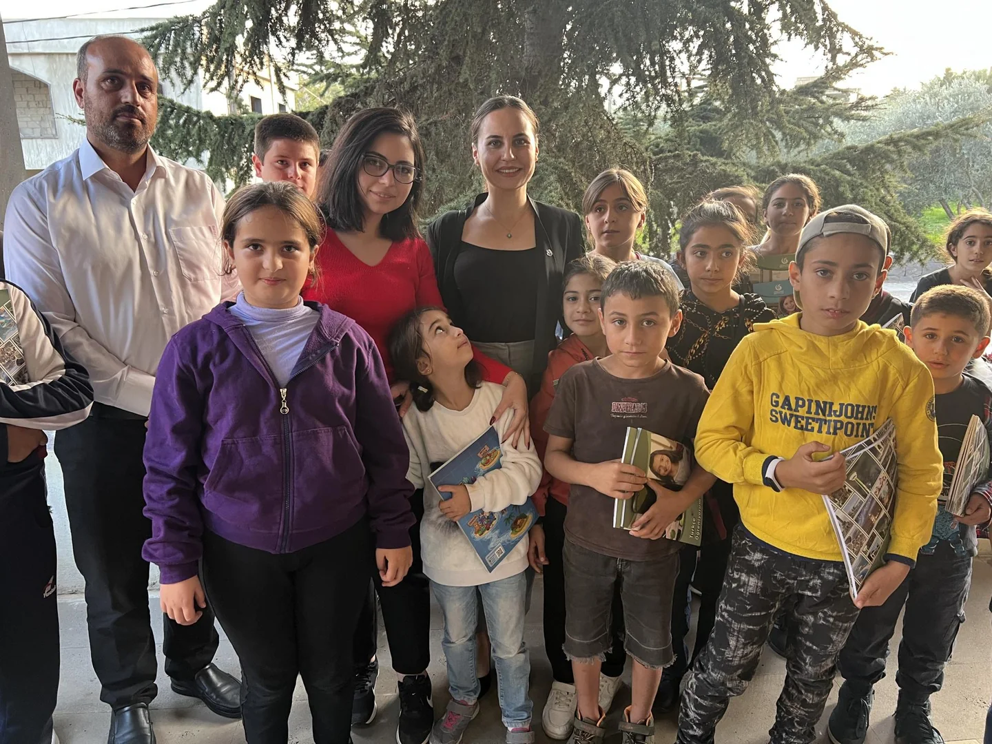Turkish Courses for Children and Adults in Aydamoun